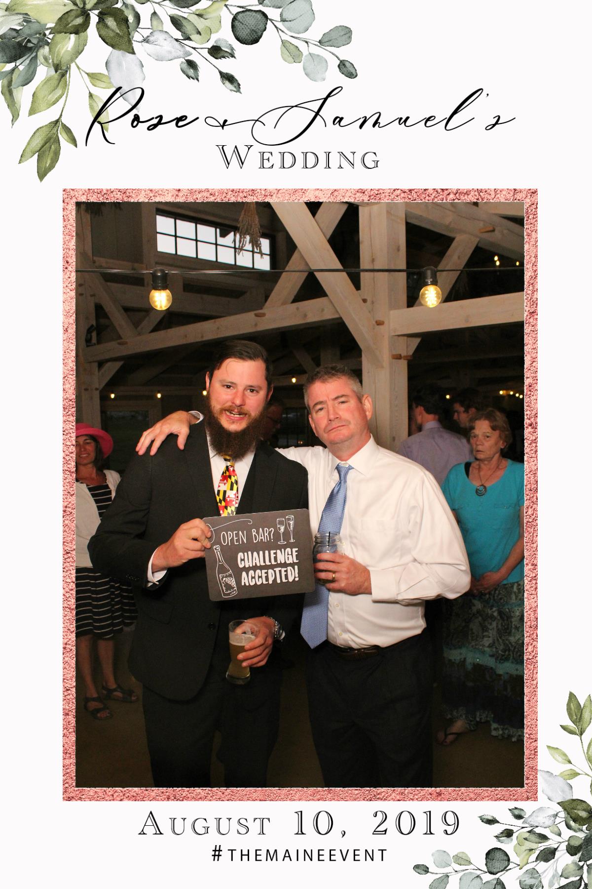 Rose & Samuel's Wedding | View more photos from the event at gallery.mainemagicmirror.com/u/MaineMagicMirror/Rose-Samuels-Wedding